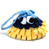 Nobleza interaktívna čuchacia hračka 28 x 18 cm Okáň s modrými vlasmi